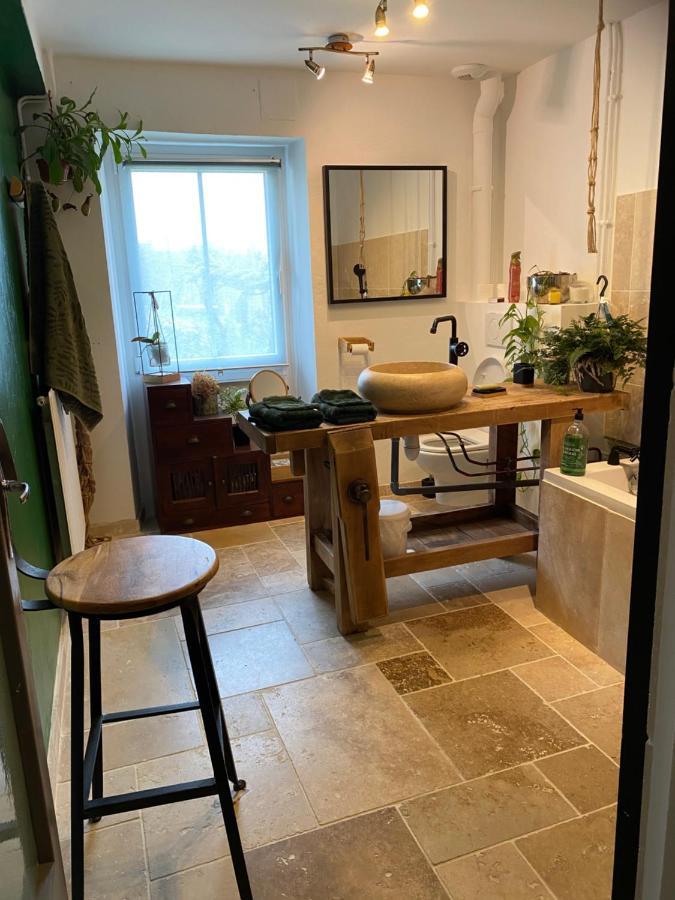 Le Relais De L'Odyssee Oize Bagian luar foto